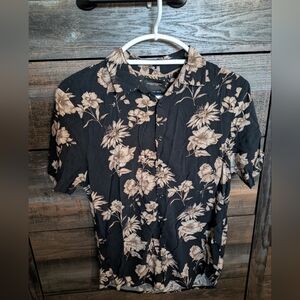 Floral Dress Shirt